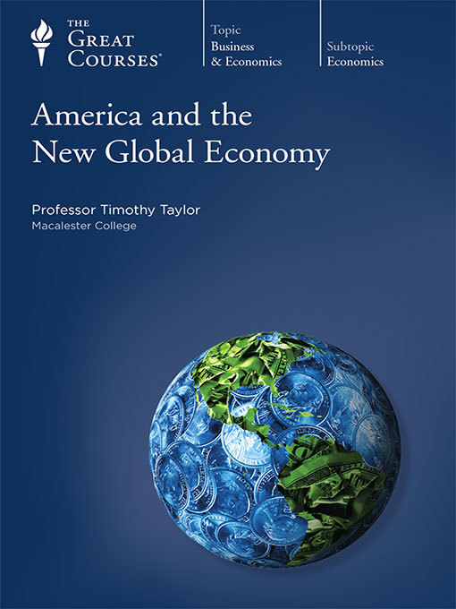 Cover image for America and the New Global Economy
